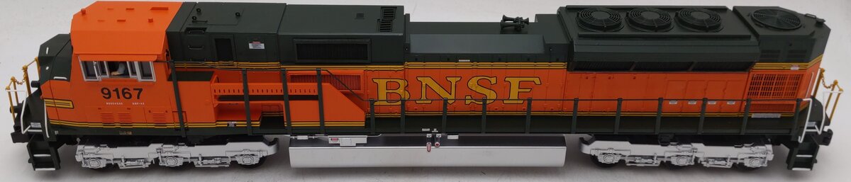 MTH 20-2370-1 BNSF SD-90MAC Diesel Engine w/PS2 #9167 EX