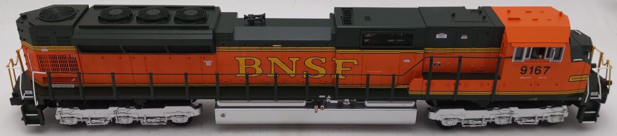 MTH 20-2370-1 BNSF SD-90MAC Diesel Engine w/PS2 #9167 EX