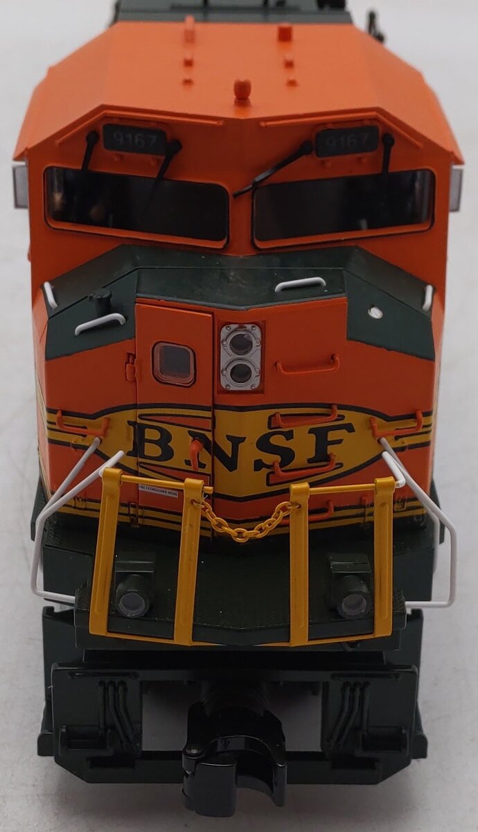 MTH 20-2370-1 BNSF SD-90MAC Diesel Engine w/PS2 #9167 EX