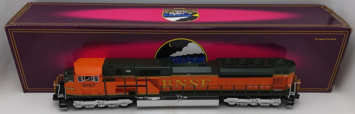MTH 20-2370-1 BNSF SD-90MAC Diesel Engine w/PS2 #9167 EX