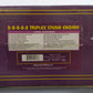 MTH 20-3101-1 O Virginian 2-8-8-8-2 Triplex Steam Locomotive & Tender #700 w PS2 LN/Box