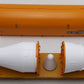 MTH 20-20013A O Union Pacific 47' TTX Heavy Duty Flat Car w/ Exit & Nose Cone LN/Box
