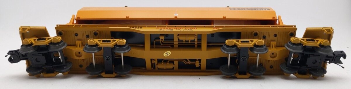 MTH 20-20013A O Union Pacific 47' TTX Heavy Duty Flat Car w/ Exit & Nose Cone LN/Box