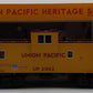 MTH 20-2774B O Gauge Union Pacific Extended Vision Caboose #21862 EX/Box