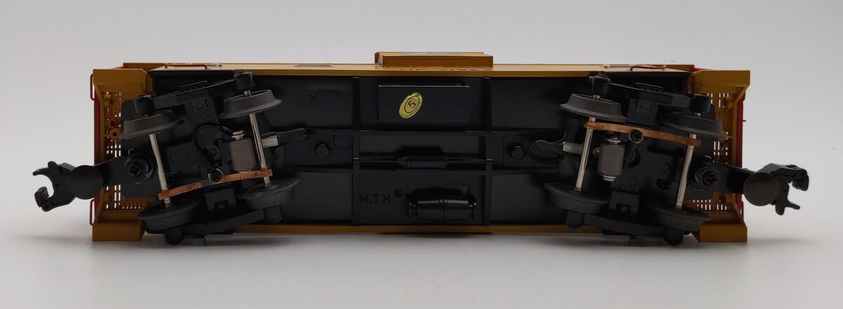 MTH 20-2774B O Gauge Union Pacific Extended Vision Caboose #21862 EX/Box