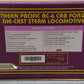 MTH 20-3125-1 O Southern Pacific AC-6 Cab-Forward Steam Engine & Tender w/PS1 EX/Box
