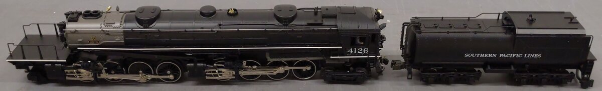 MTH 20-3125-1 O Southern Pacific AC-6 Cab-Forward Steam Engine & Tender w/PS1 EX/Box