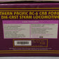 MTH 20-3125-1 O Southern Pacific AC-6 Cab-Forward Steam Engine & Tender w/PS1 EX/Box