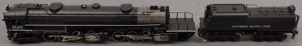 MTH 20-3125-1 O Southern Pacific AC-6 Cab-Forward Steam Engine & Tender w/PS1 EX/Box