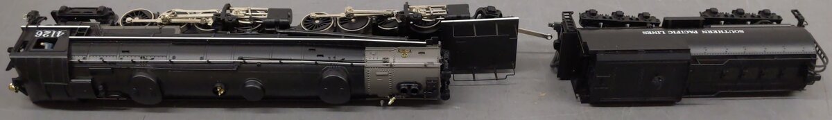 MTH 20-3125-1 O Southern Pacific AC-6 Cab-Forward Steam Engine & Tender w/PS1 EX/Box