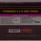MTH 20-2125-4 O Gauge Chesapeake & Ohio F-3 B-Unit Diesel Engine EX/Box