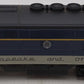 MTH 20-2125-4 O Gauge Chesapeake & Ohio F-3 B-Unit Diesel Engine EX/Box