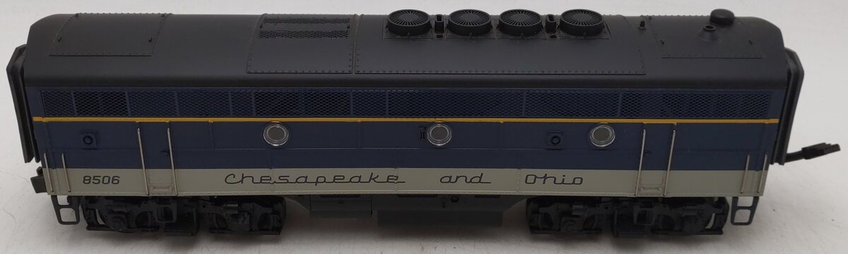 MTH 20-2125-4 O Gauge Chesapeake & Ohio F-3 B-Unit Diesel Engine EX/Box