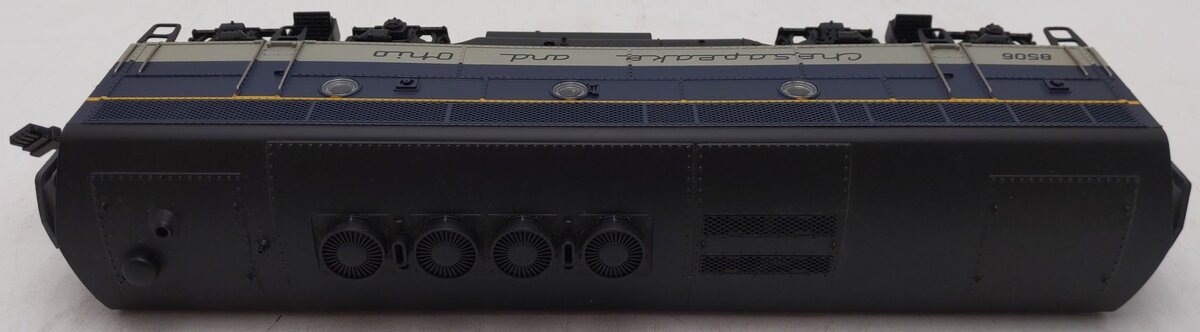 MTH 20-2125-4 O Gauge Chesapeake & Ohio F-3 B-Unit Diesel Engine EX/Box