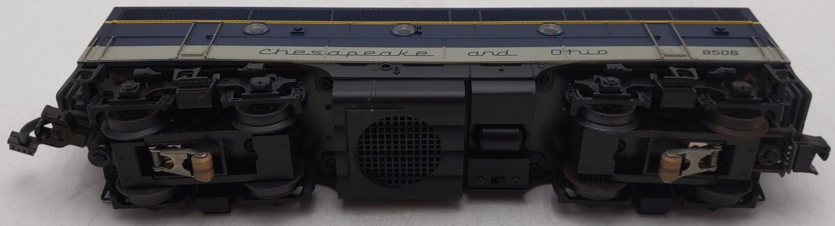 MTH 20-2125-4 O Gauge Chesapeake & Ohio F-3 B-Unit Diesel Engine EX/Box
