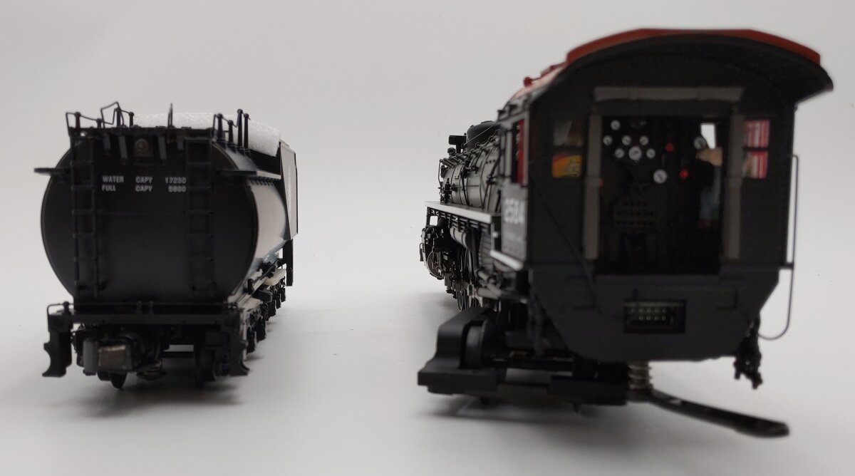 MTH 20-3145-1 O Great Northern S-2 4-8-4 Steam Locomotive & Tender #2584 w/PS2 EX/Box