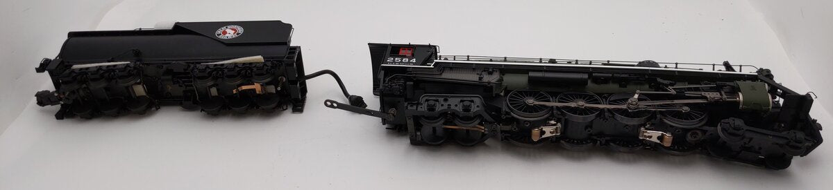 MTH 20-3145-1 O Great Northern S-2 4-8-4 Steam Locomotive & Tender #2584 w/PS2 EX/Box