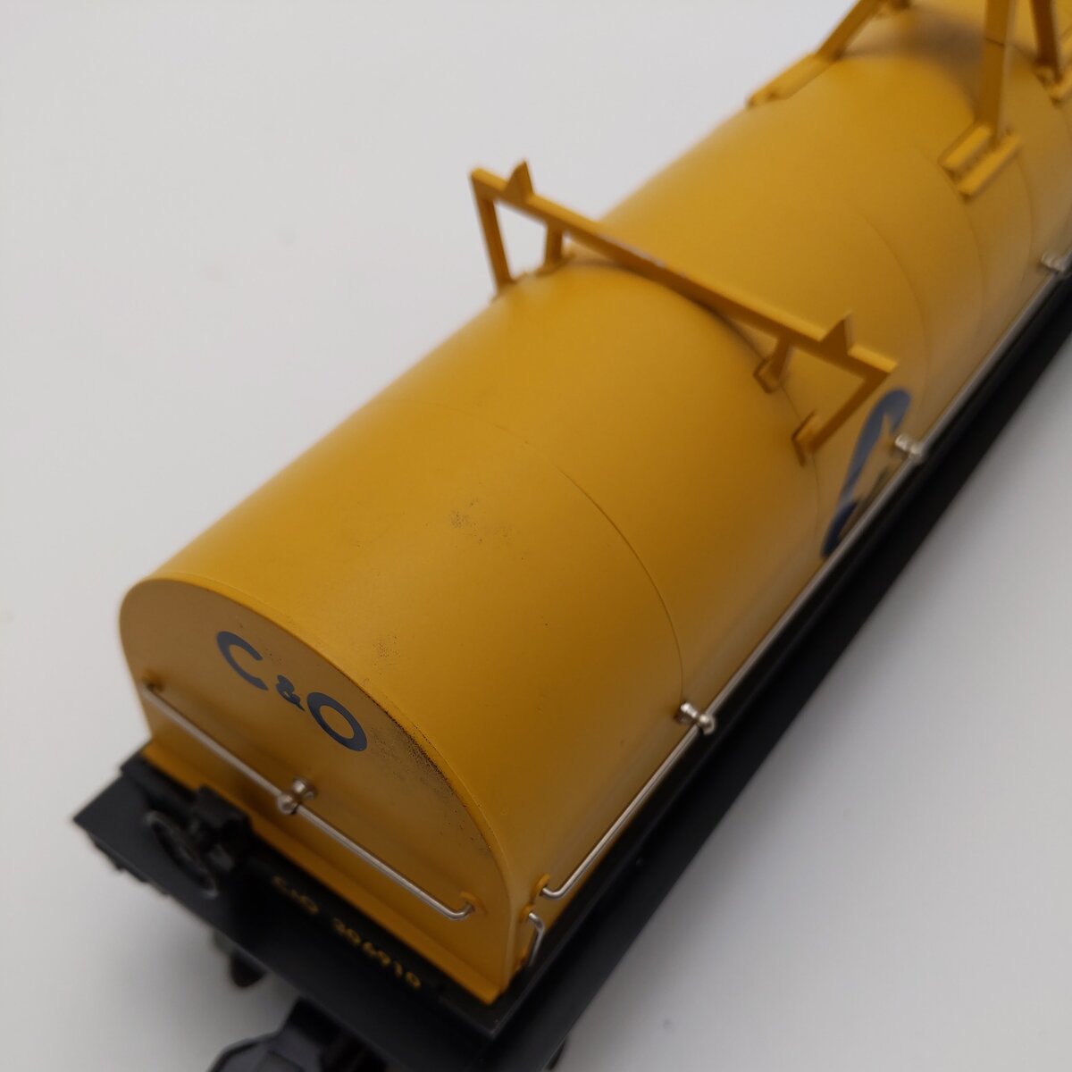 MTH 20-90012C O Gauge Chessie Coil Car #306910 EX/Box