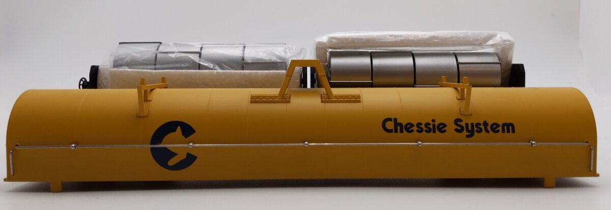MTH 20-90012C O Gauge Chessie Coil Car #306910 EX/Box