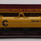 MTH 20-90012C O Gauge Chessie Coil Car #306910 EX/Box