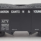 MTH 20-97205 AC&Y 2-Bay Fish Belly Hopper #6072 LN/Box