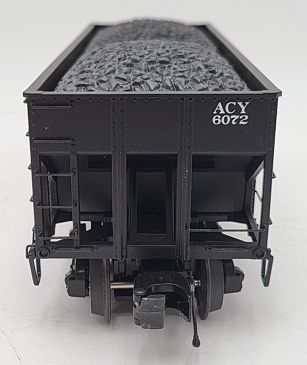 MTH 20-97205 AC&Y 2-Bay Fish Belly Hopper #6072 LN/Box