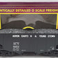 MTH 20-97205 AC&Y 2-Bay Fish Belly Hopper #6072 LN/Box