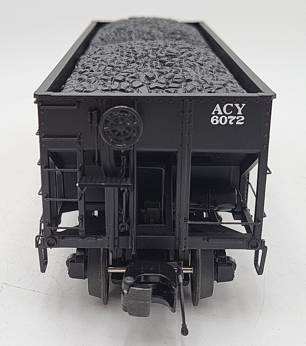 MTH 20-97205 AC&Y 2-Bay Fish Belly Hopper #6072 LN/Box