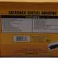 MTH 20-2770-1E D&RGW SD70ACe Diesel Engine w/Proto-Sound 2.0 #UP1989 LN/Box