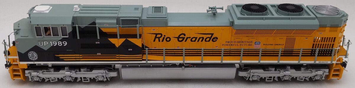 MTH 20-2770-1E D&RGW SD70ACe Diesel Engine w/Proto-Sound 2.0 #UP1989 LN/Box