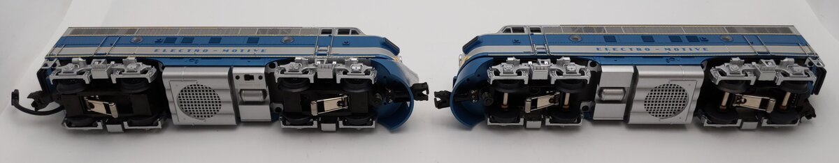 MTH 20-2090-1 EMD F-3 AA Diesel Engine Set w/PS1 #752/754 EX/Box