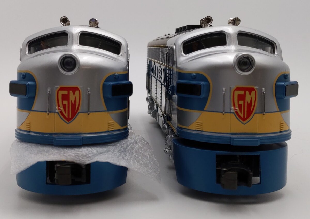 MTH 20-2090-1 EMD F-3 AA Diesel Engine Set w/PS1 #752/754 EX/Box