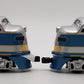 MTH 20-2090-1 EMD F-3 AA Diesel Engine Set w/PS1 #752/754 EX/Box