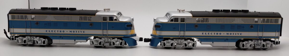 MTH 20-2090-1 EMD F-3 AA Diesel Engine Set w/PS1 #752/754 EX/Box