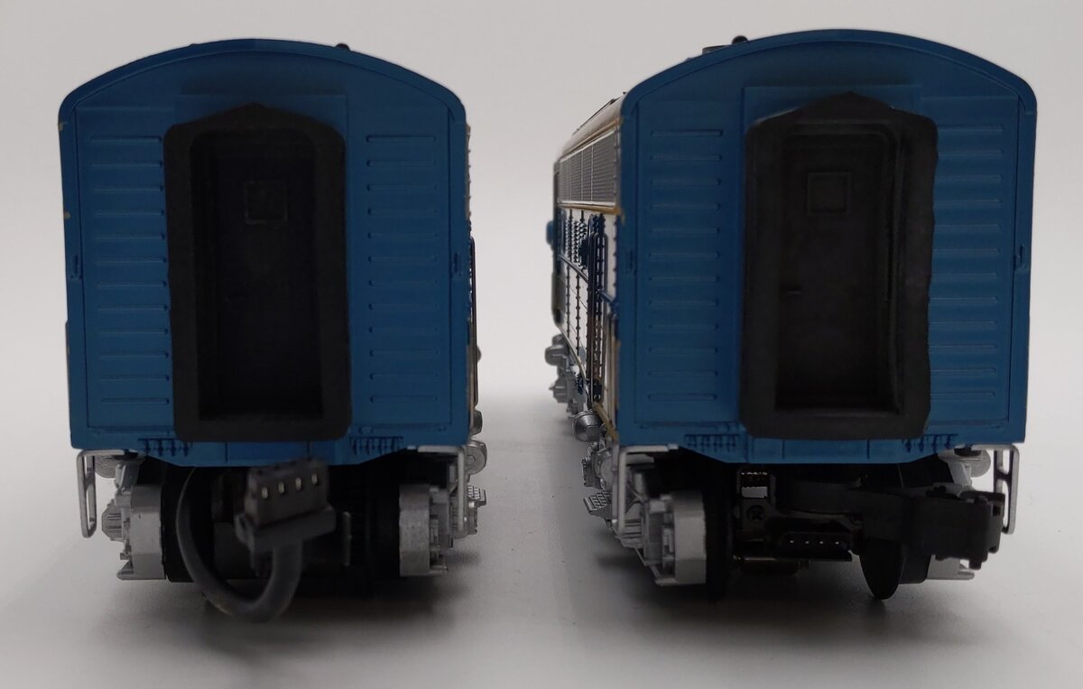 MTH 20-2090-1 EMD F-3 AA Diesel Engine Set w/PS1 #752/754 EX/Box