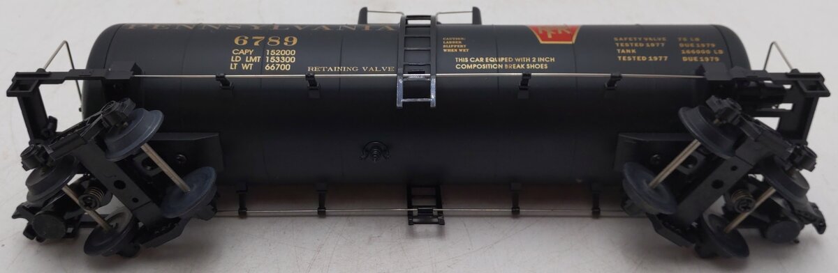MTH 20-9204 O Pennsylvania Unibody Tank Car #6789 EX/Box