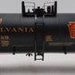 MTH 20-9204 O Pennsylvania Unibody Tank Car #6789 EX/Box