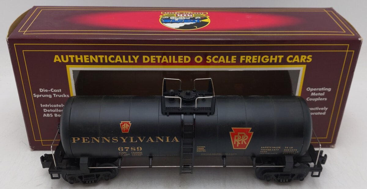 MTH 20-9204 O Pennsylvania Unibody Tank Car #6789 EX/Box