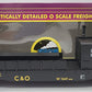 MTH 20-90012E O Gauge Chessie Crane Tender EX/Box