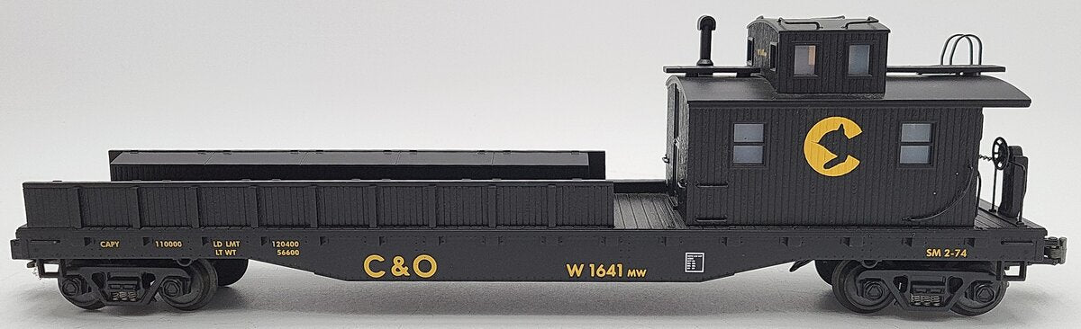 MTH 20-90012E O Gauge Chessie Crane Tender EX/Box