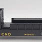 MTH 20-90012E O Gauge Chessie Crane Tender EX/Box