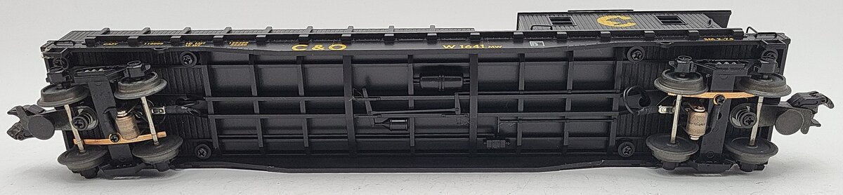 MTH 20-90012E O Gauge Chessie Crane Tender EX/Box