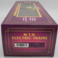 MTH 20-90012E O Gauge Chessie Crane Tender EX/Box