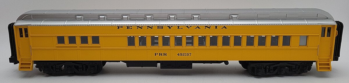 MTH 20-90005A O Gauge Pennsylvania 70' Madison Diner Pasenger Car #492197 EX/Box