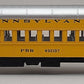 MTH 20-90005A O Gauge Pennsylvania 70' Madison Diner Pasenger Car #492197 EX/Box