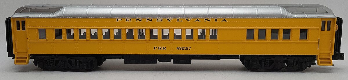MTH 20-90005A O Gauge Pennsylvania 70' Madison Diner Pasenger Car #492197 EX/Box