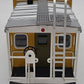 MTH 20-90012F O Gauge Chessie Extended Vision Caboose #3143 EX/Box