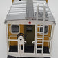 MTH 20-90012F O Gauge Chessie Extended Vision Caboose #3143 EX/Box