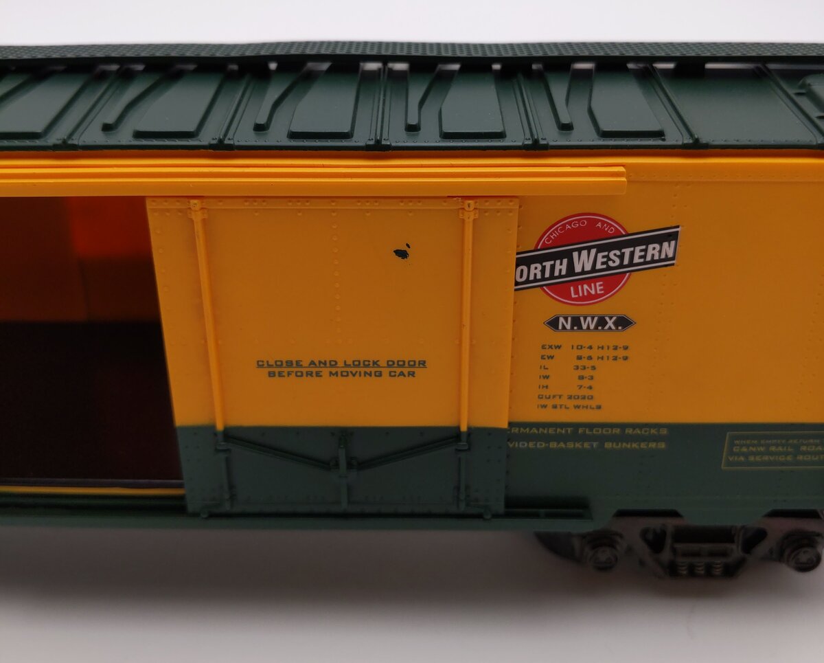 MTH 20-9403 O Gauge Chicago & North Western Refrigerator Car #70193 EX/Box