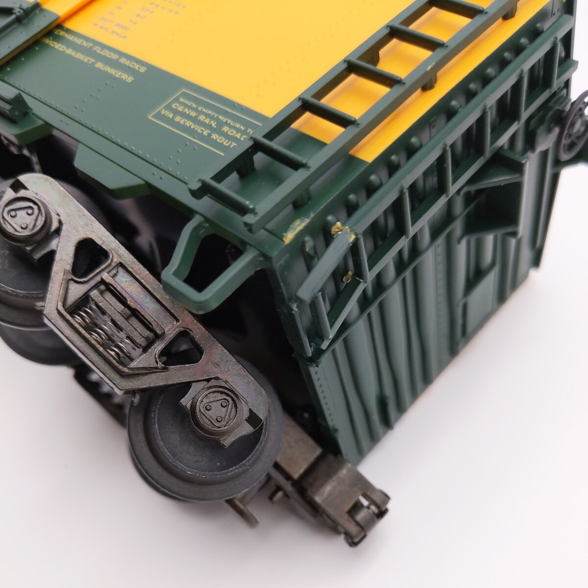 MTH 20-9403 O Gauge Chicago & North Western Refrigerator Car #70193 EX/Box